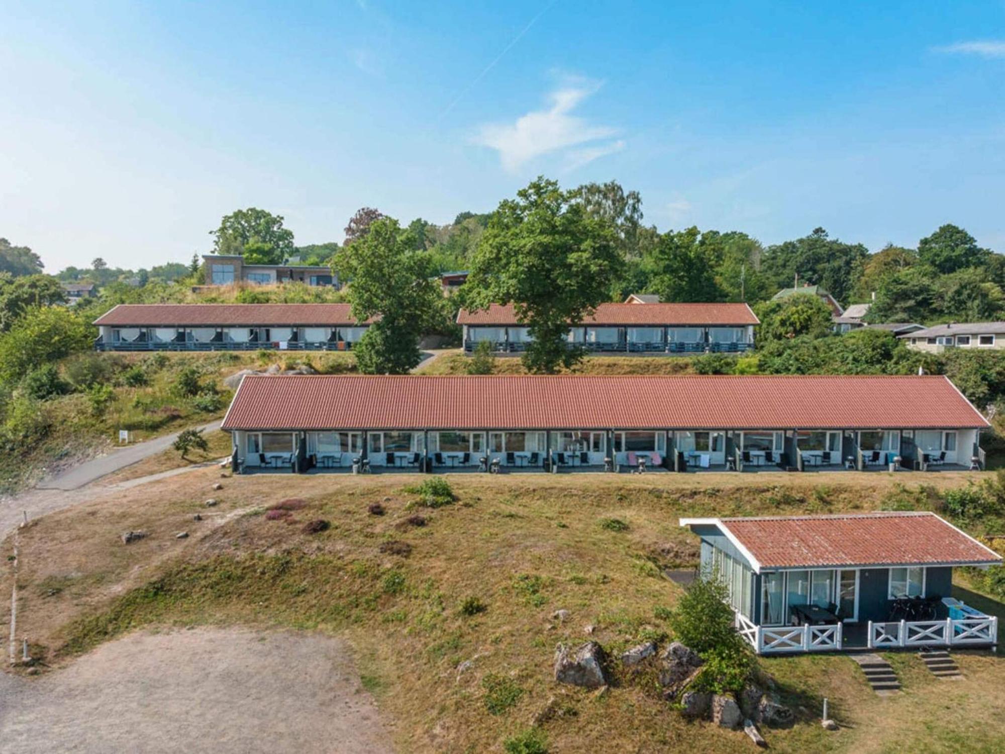 4 Person Holiday Home In Allinge Eksteriør billede